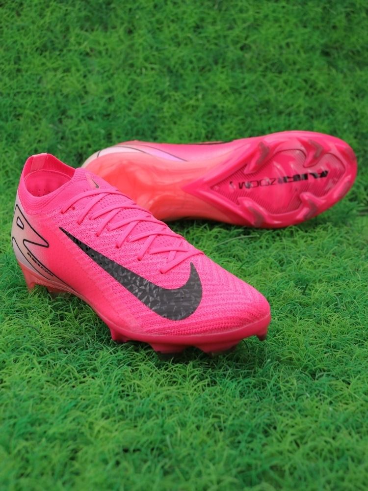 Nike Air Zoom Mercurial Vapor 16 Elite FG - Pink/Black