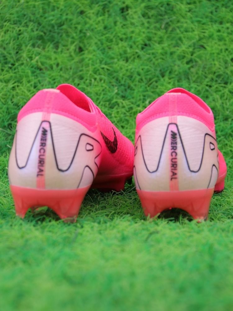 Nike Air Zoom Mercurial Vapor 16 Elite FG - Pink/Black