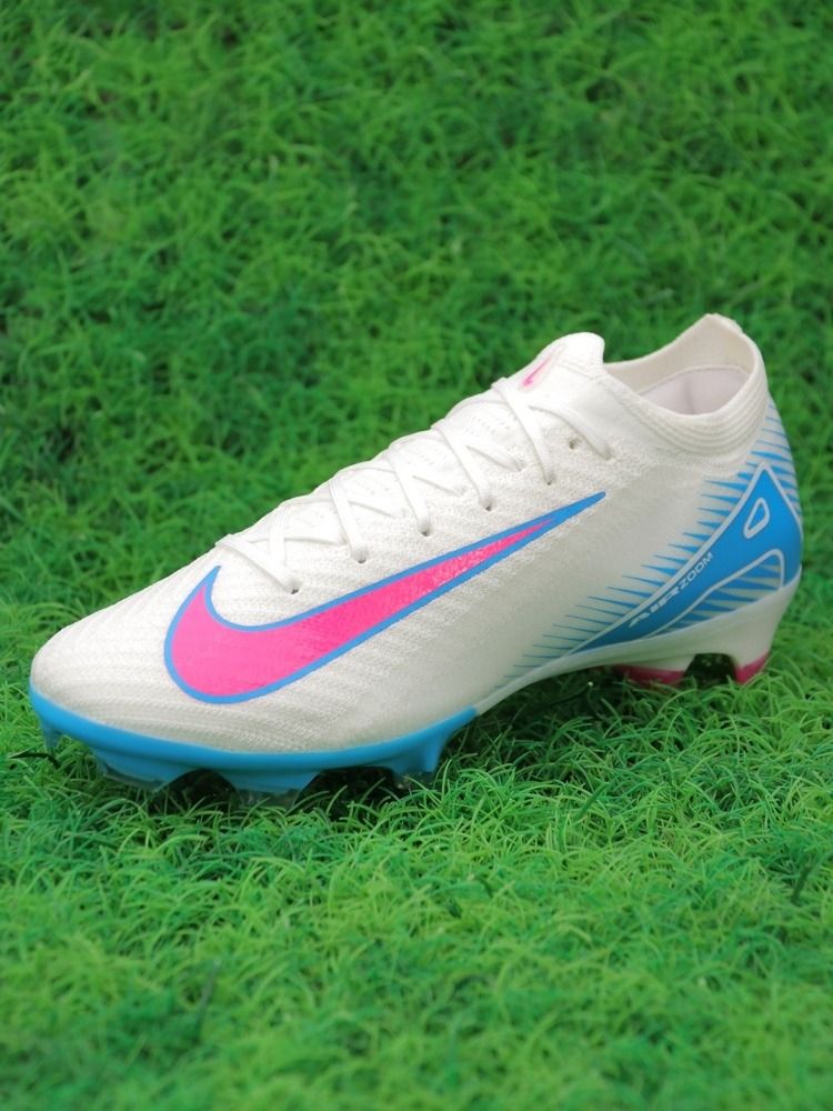 Nike Air Zoom Mercurial Vapor 16 Elite FG White Pink Blue