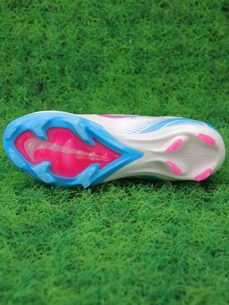 Nike Air Zoom Mercurial Vapor 16 Elite FG White Pink Blue