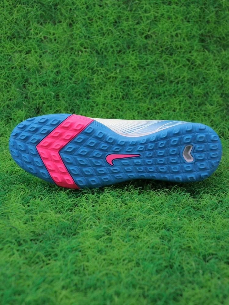 Nike Air Zoom Mercurial Vapor 16 Elite TF White Pink Blue