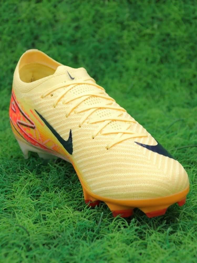 Nike Air Zoom Mercurial Vapor 16 Elite x Mbappe FG - Laser Orange/Armory Navy