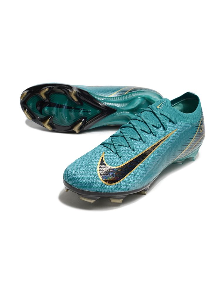 Nike Air Zoom Mercurial Vapor 16 FG Green Black Gold