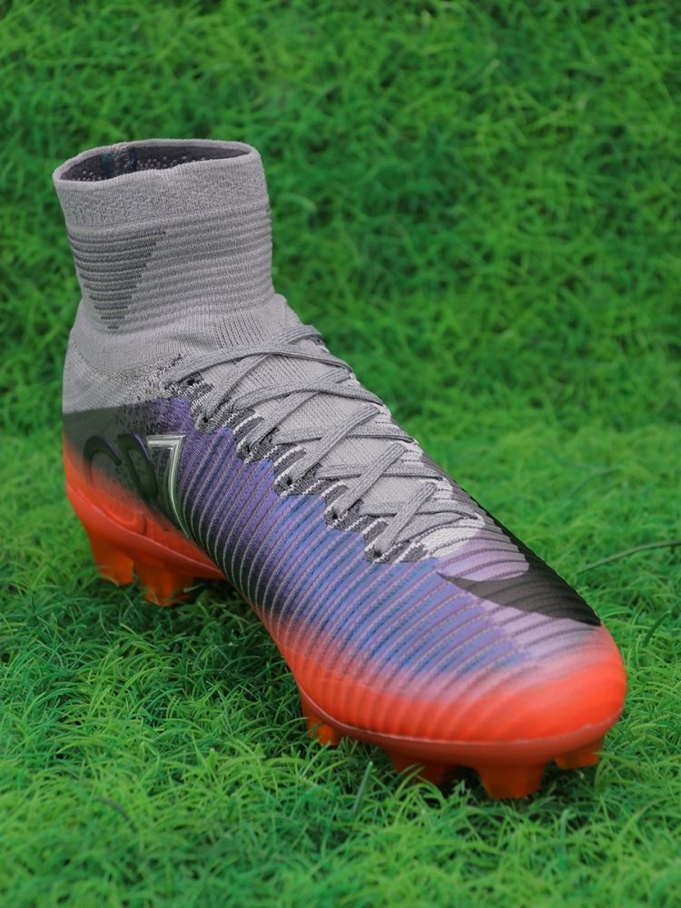 Nike Mercurial Superfly V CR7 Chapter 4 FG - Cool Grey/Orange