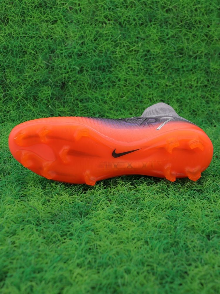 Nike Mercurial Superfly V CR7 Chapter 4 FG - Cool Grey/Orange