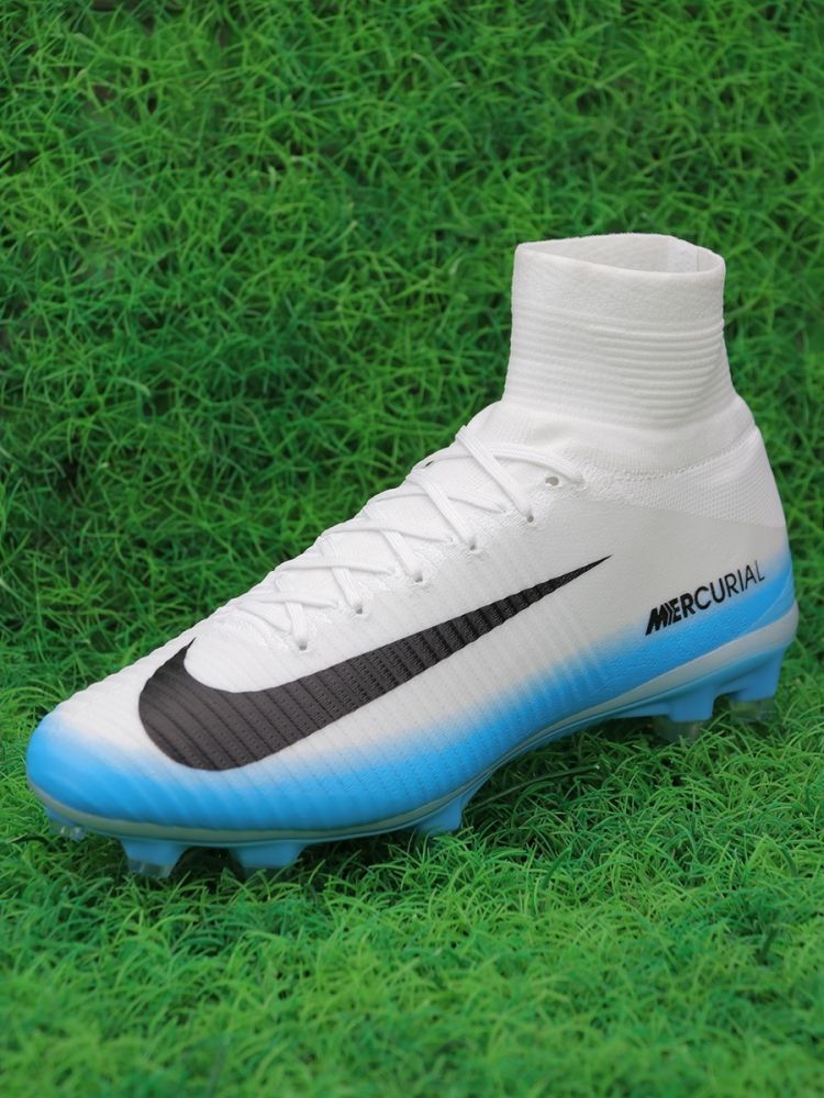 Nike Mercurial Superfly V FG - Blue/White/Black