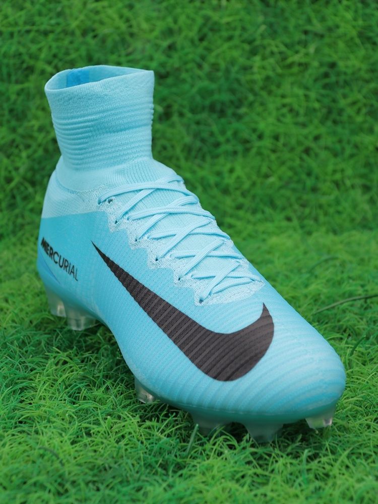 Nike Mercurial Superfly V FG - Sky Blue / Black