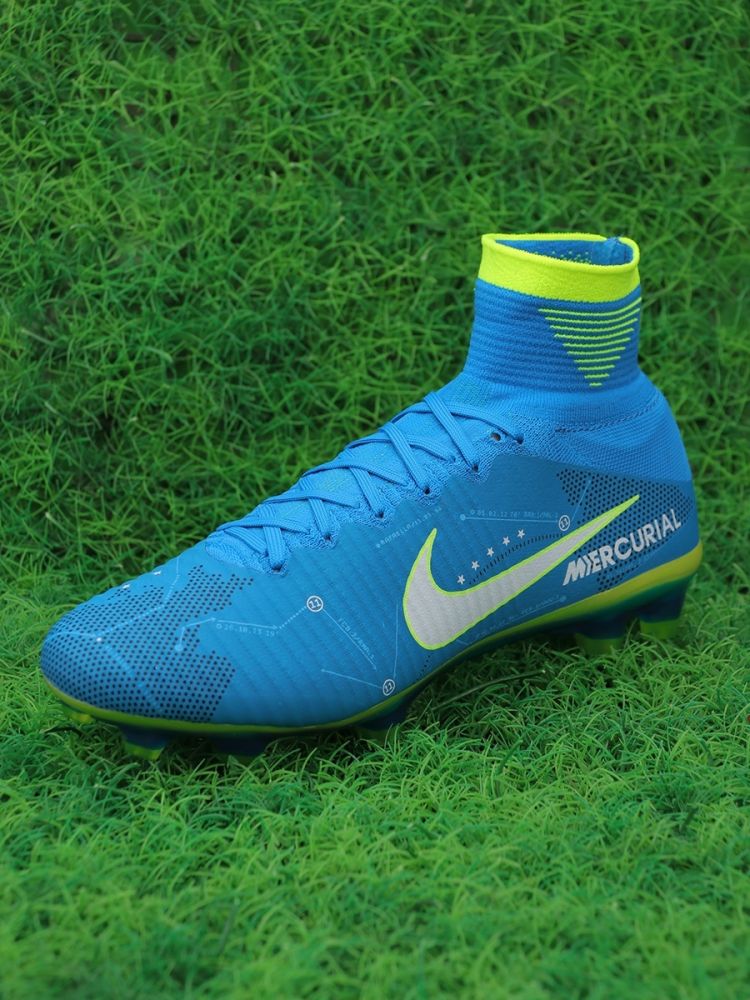 Nike Mercurial Superfly V NJR FG Blue Orbit - Blue Orbit/Green