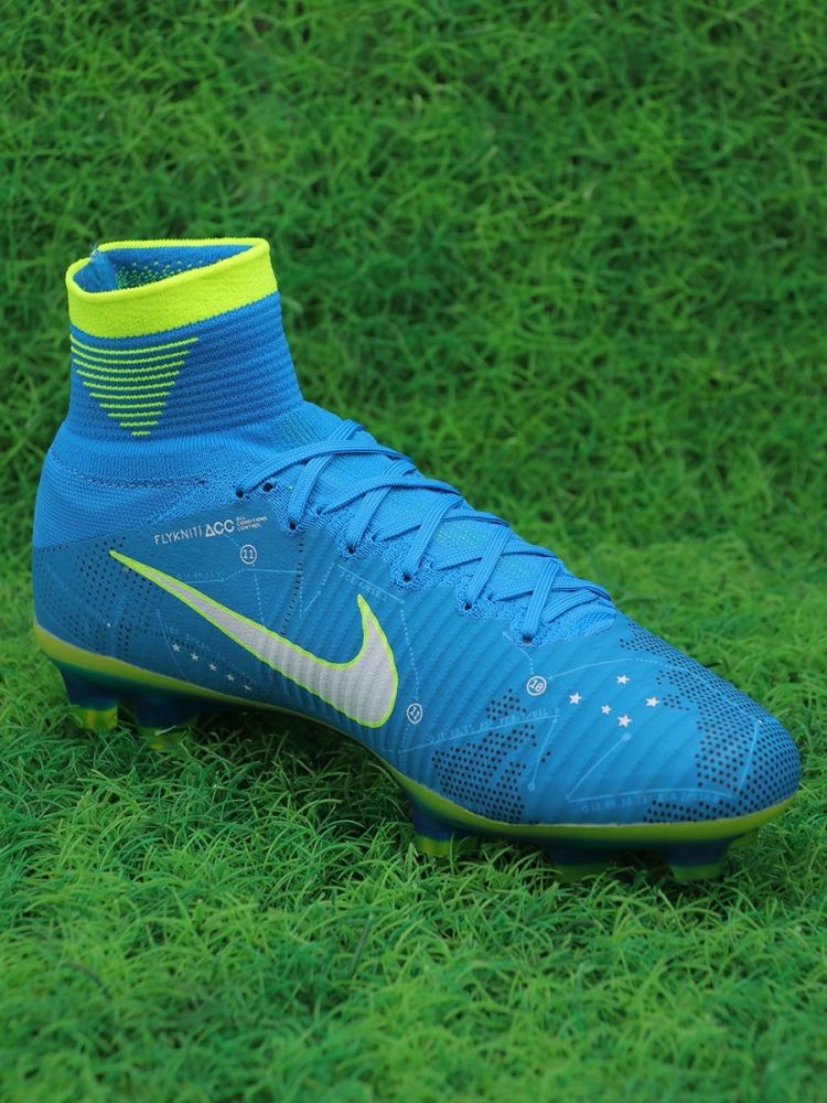 Nike Mercurial Superfly V NJR FG Blue Orbit - Blue Orbit/Green