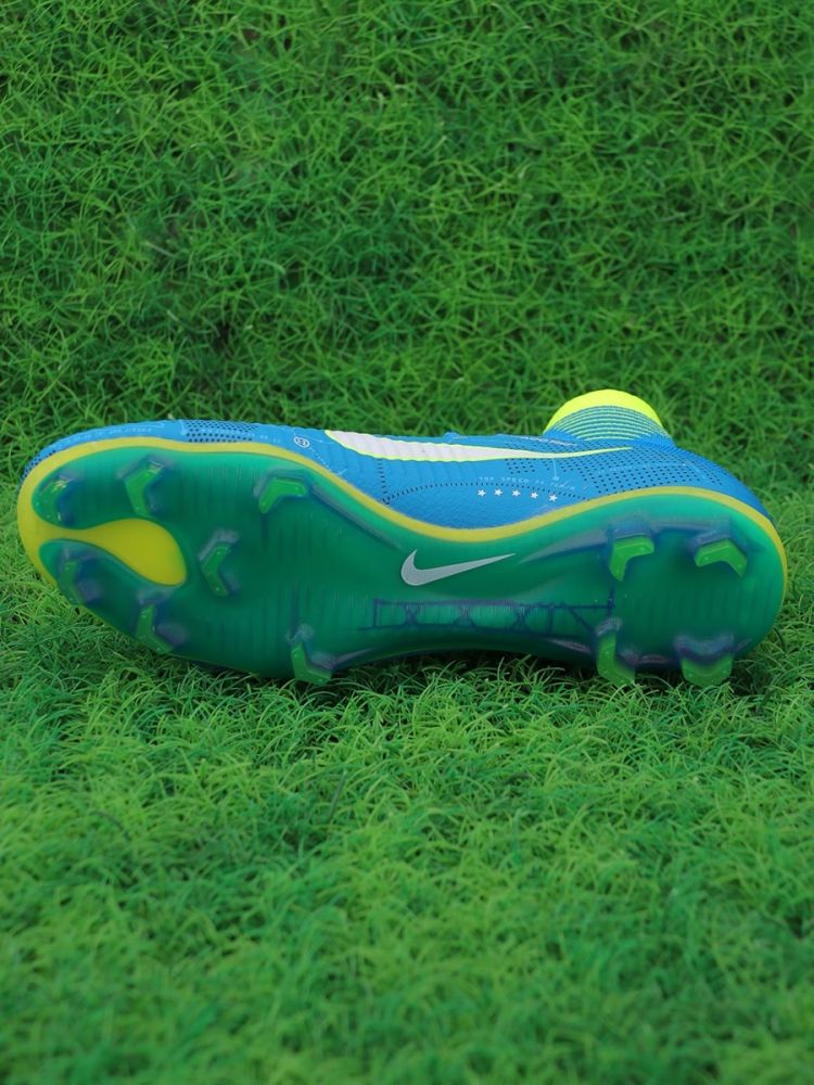 Nike Mercurial Superfly V NJR FG Blue Orbit - Blue Orbit/Green