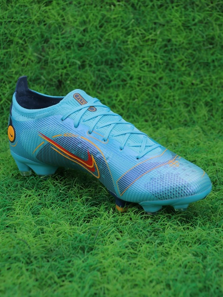 Nike Mercurial Vapor 14 Elite FG Blueprint - Chlorine Blue/Laser Orange/Marina