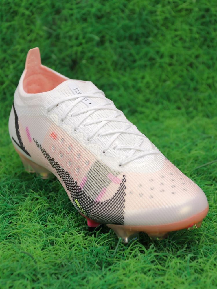 Nike Mercurial Vapor 14 Elite FG Rawdacious - White/Bright Crimson/Pink Blast