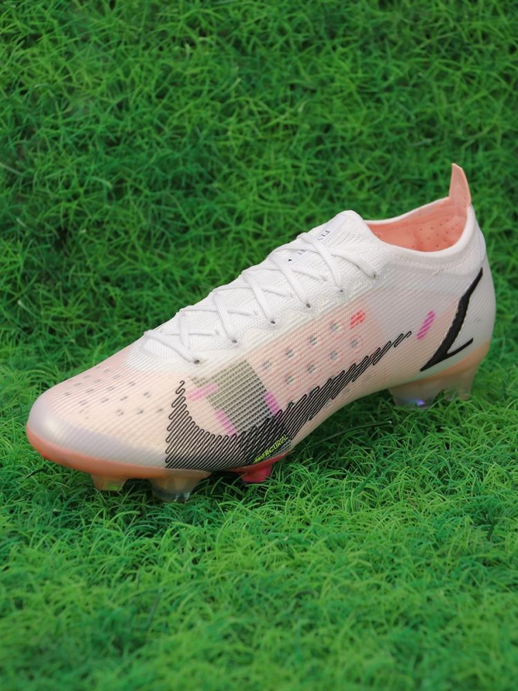 Nike Mercurial Vapor 14 Elite FG Rawdacious - White/Bright Crimson/Pink Blast