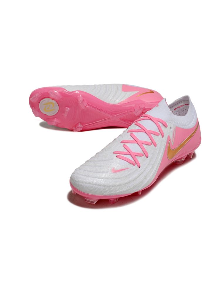 Nike Phantom GX 2 Elite FG Pink White Gold