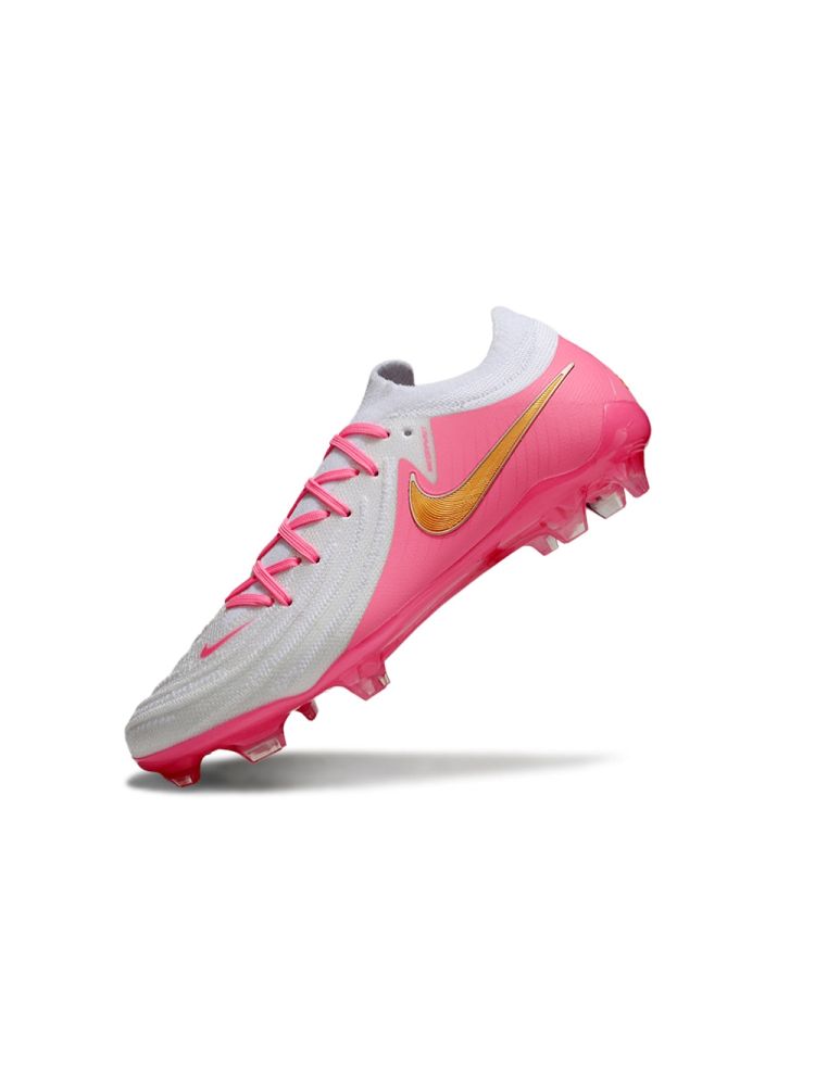 Nike Phantom GX 2 Elite FG Pink White Gold
