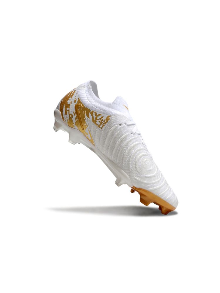 Nike Phantom GX 2 Elite FG White Gold