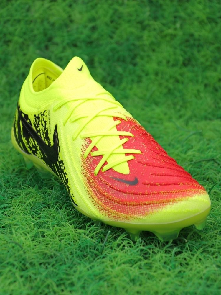 Nike Phantom GX 2 Elite FG Yellow Black Red