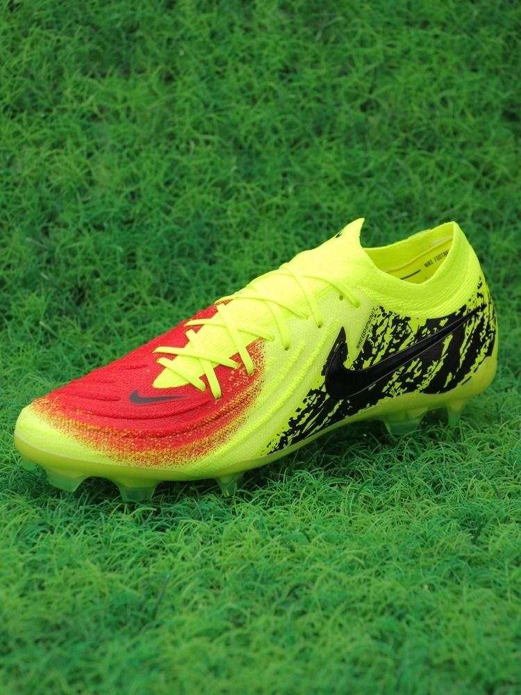Nike Phantom GX 2 Elite FG Yellow Black Red