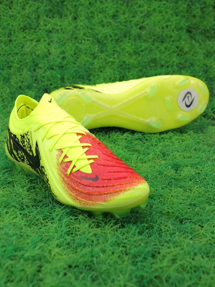 Nike Phantom GX 2 Elite FG Yellow Black Red