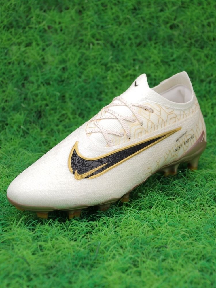 Nike Phantom GX Elite FG United Golden - White/Black/Metallic Gold