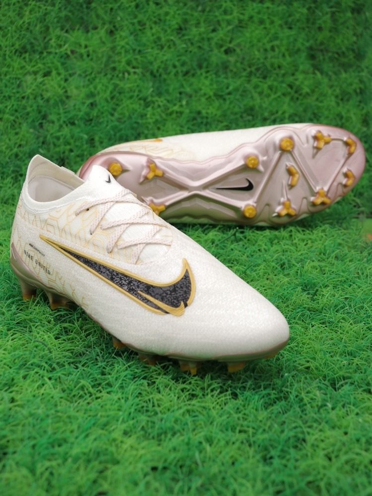 Nike Phantom GX Elite FG United Golden - White/Black/Metallic Gold
