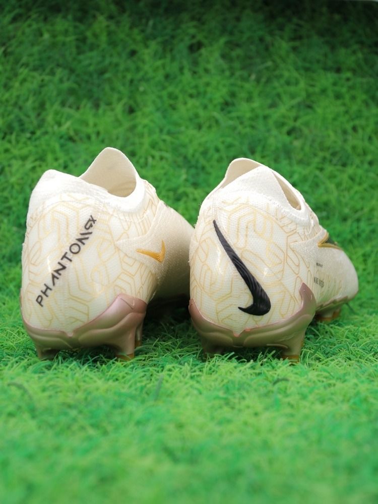 Nike Phantom GX Elite FG United Golden - White/Black/Metallic Gold