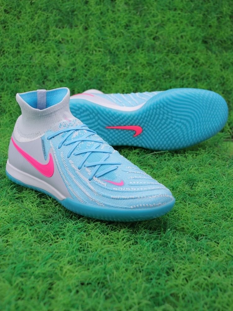 Nike Phantom Luna 2 Elite DF IC Blue White Pink