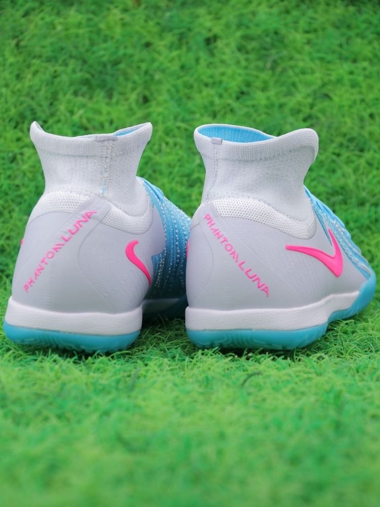 Nike Phantom Luna 2 Elite DF IC Blue White Pink
