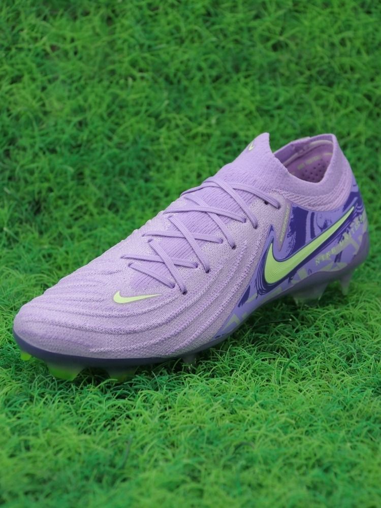 Nike Phantom GX II Elite FG 2025 United - Purple Agate/Barely Volt