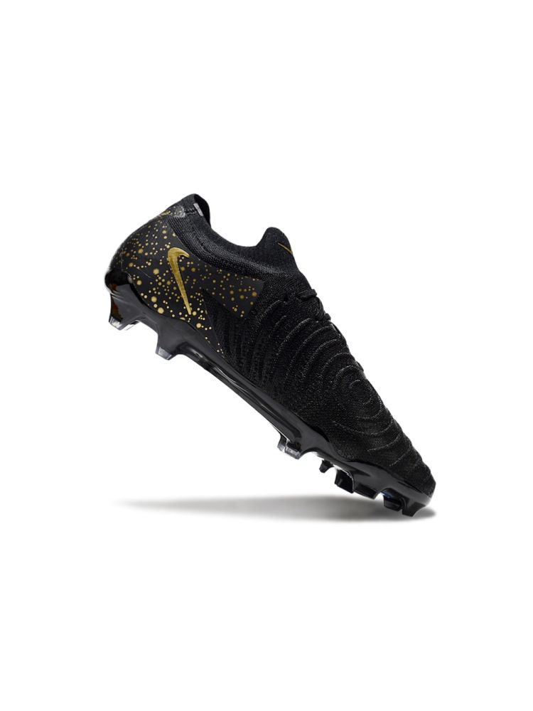 Nike Phantom GX II Elite FG Black Metallic Vivid Gold