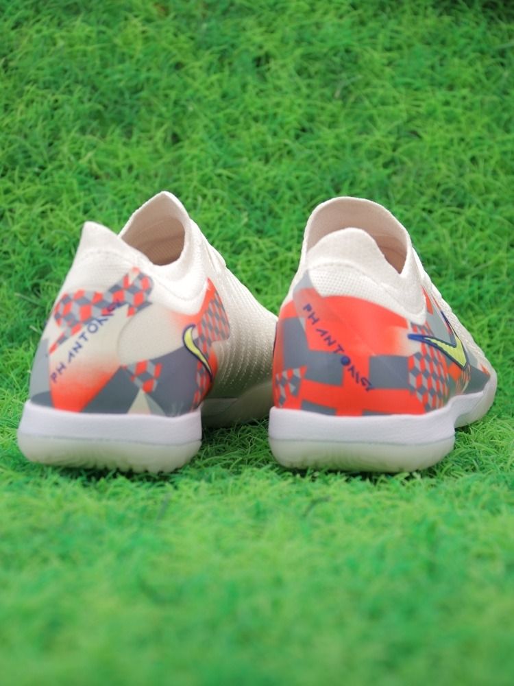 Nike Phantom GX II Elite IC Barna - White/Lite Zitron