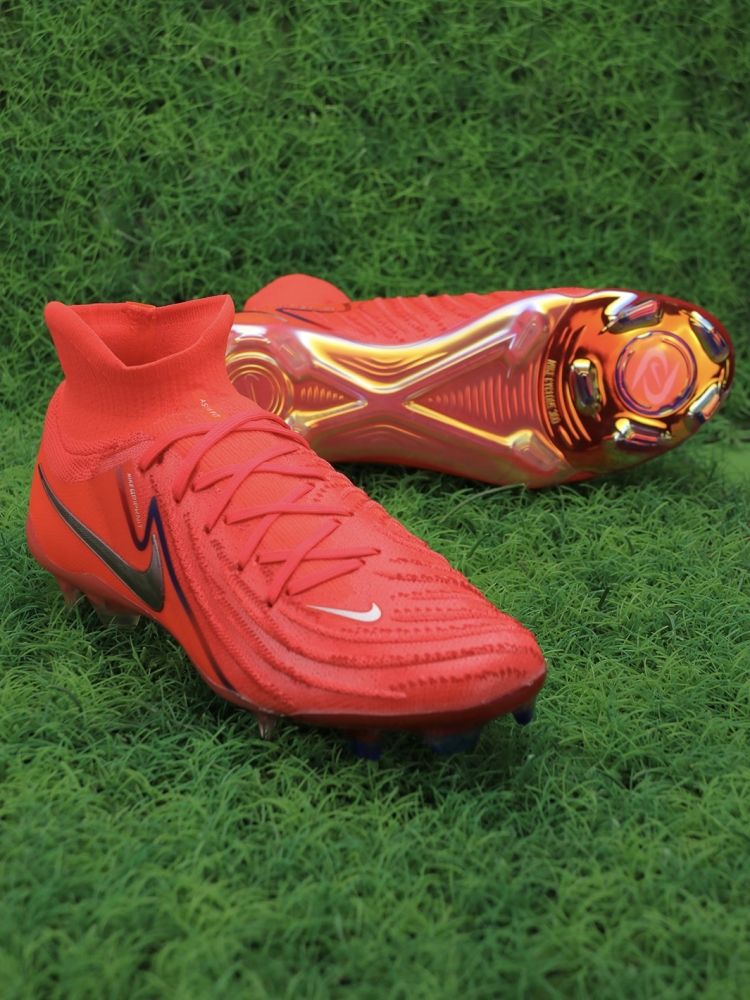 Nike Phantom Luna 2 Elite FG Erling Haaland - Bright Crimson/White