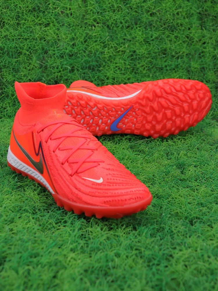 Nike Phantom Luna 2 Elite TF Erling Haaland Force9 - Bright Crimson/White