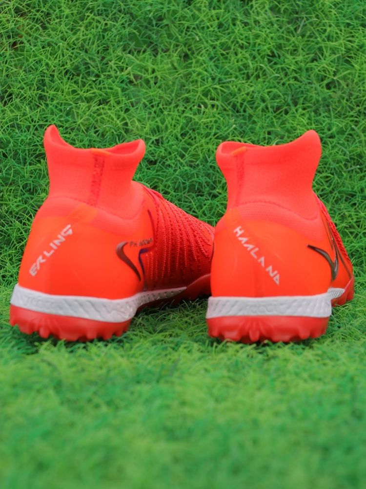 Nike Phantom Luna 2 Elite TF Erling Haaland Force9 - Bright Crimson/White