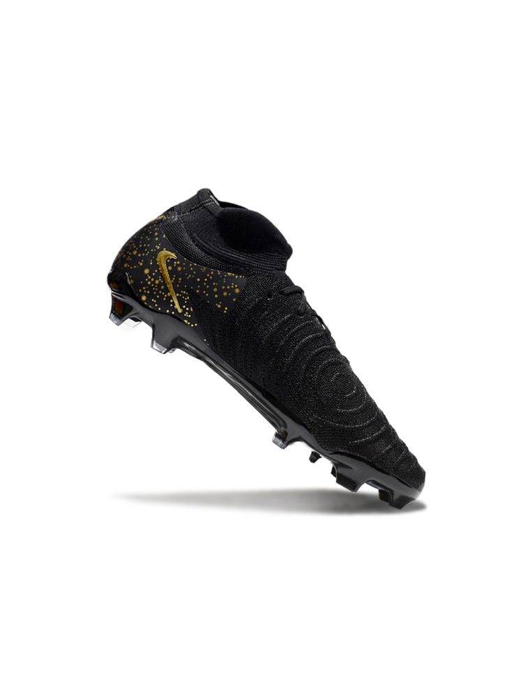 Nike Phantom Luna II Elite FG Black Metallic Vivid Gold
