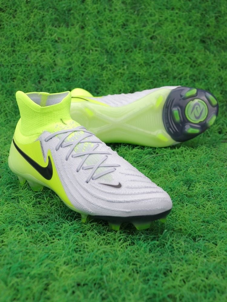 Nike Phantom Luna II Elite FG Mad Voltage - Metallic Silver/Black/Volt