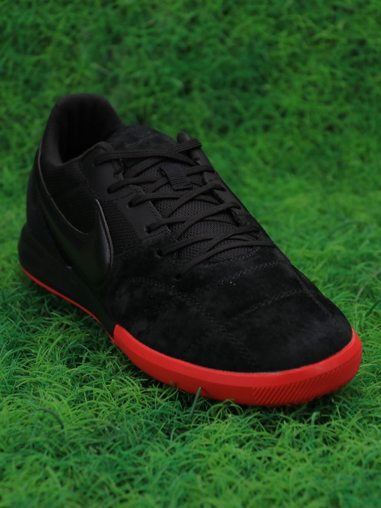 Nike Premier 2 Sala IC Black X Chile Red - Noir/Rouge