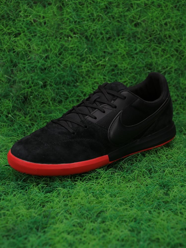 Nike Premier 2 Sala IC Black X Chile Red - Noir/Rouge
