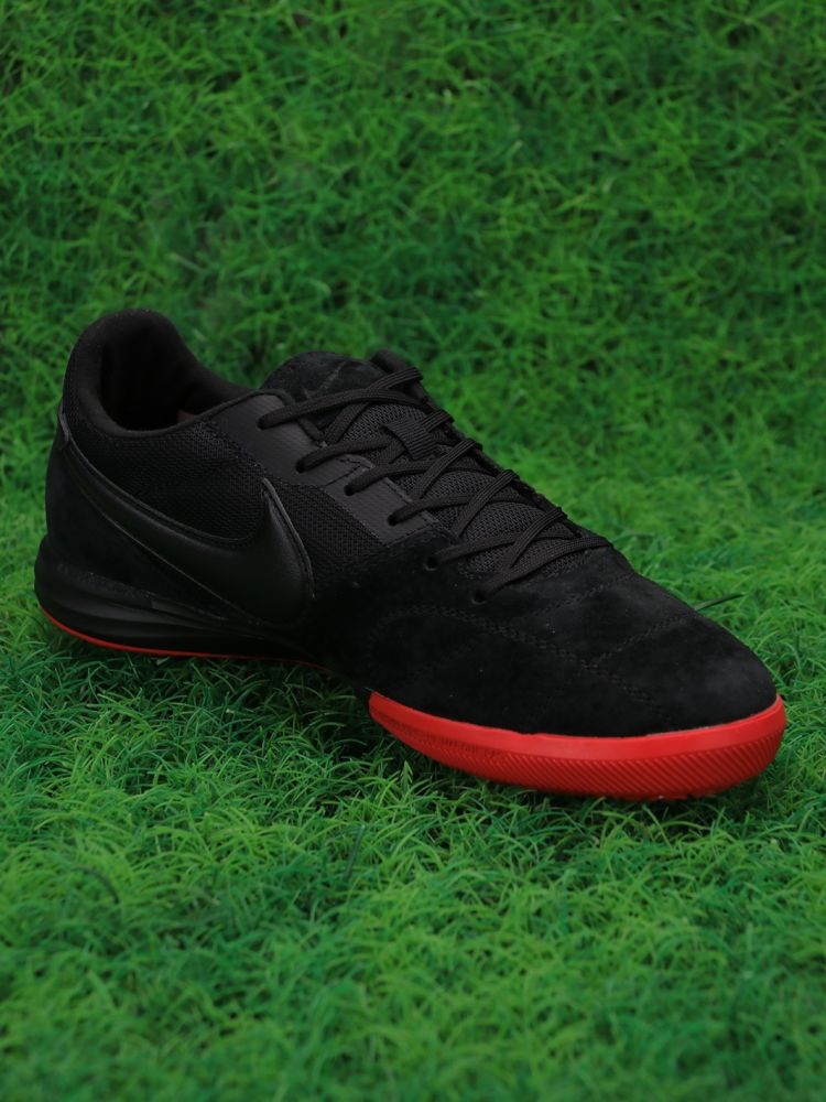 Nike Premier 2 Sala IC Black X Chile Red - Noir/Rouge