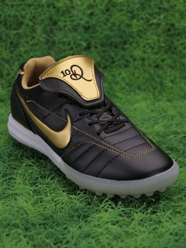 Nike Tiempo Legend 7 R10 Elite TF - Black/Gold