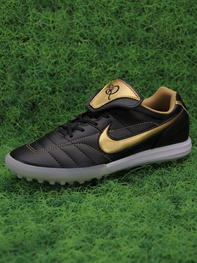 Nike Tiempo Legend 7 R10 Elite TF - Black/Gold