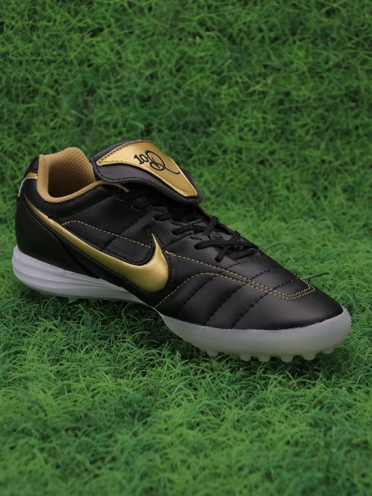 Nike Tiempo Legend 7 R10 Elite TF - Black/Gold