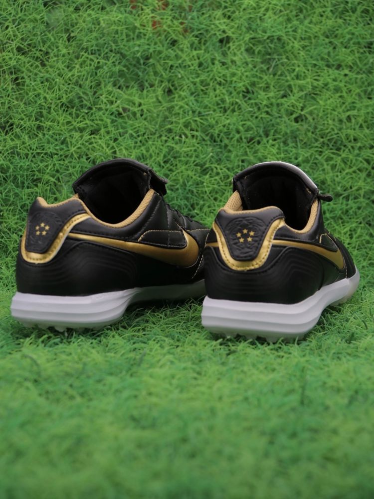 Nike Tiempo Legend 7 R10 Elite TF - Black/Gold