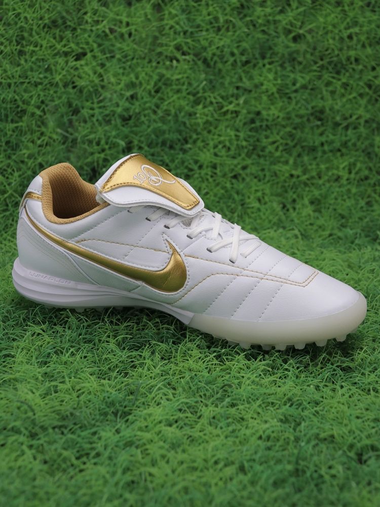 Nike Tiempo Legend 7 R10 Elite TF - White/Gold