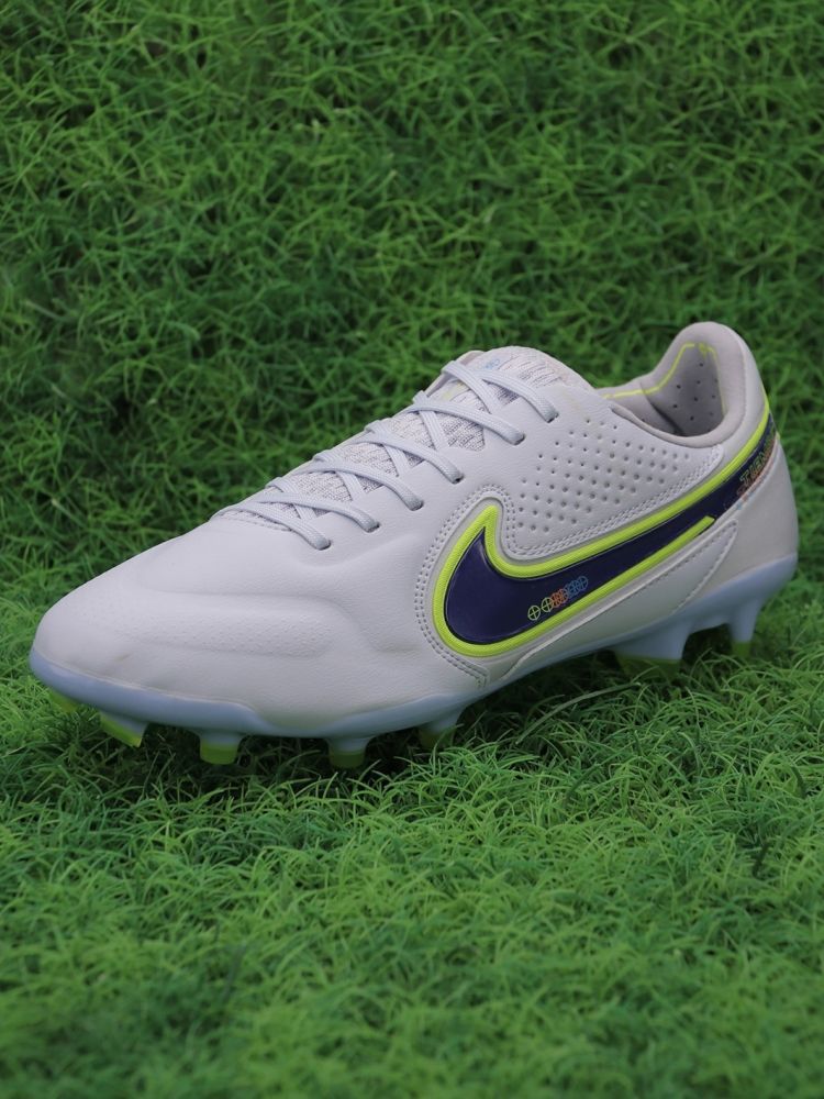 Nike Tiempo Legend 9 Elite FG The Progress - Football Grey/Dark Marine