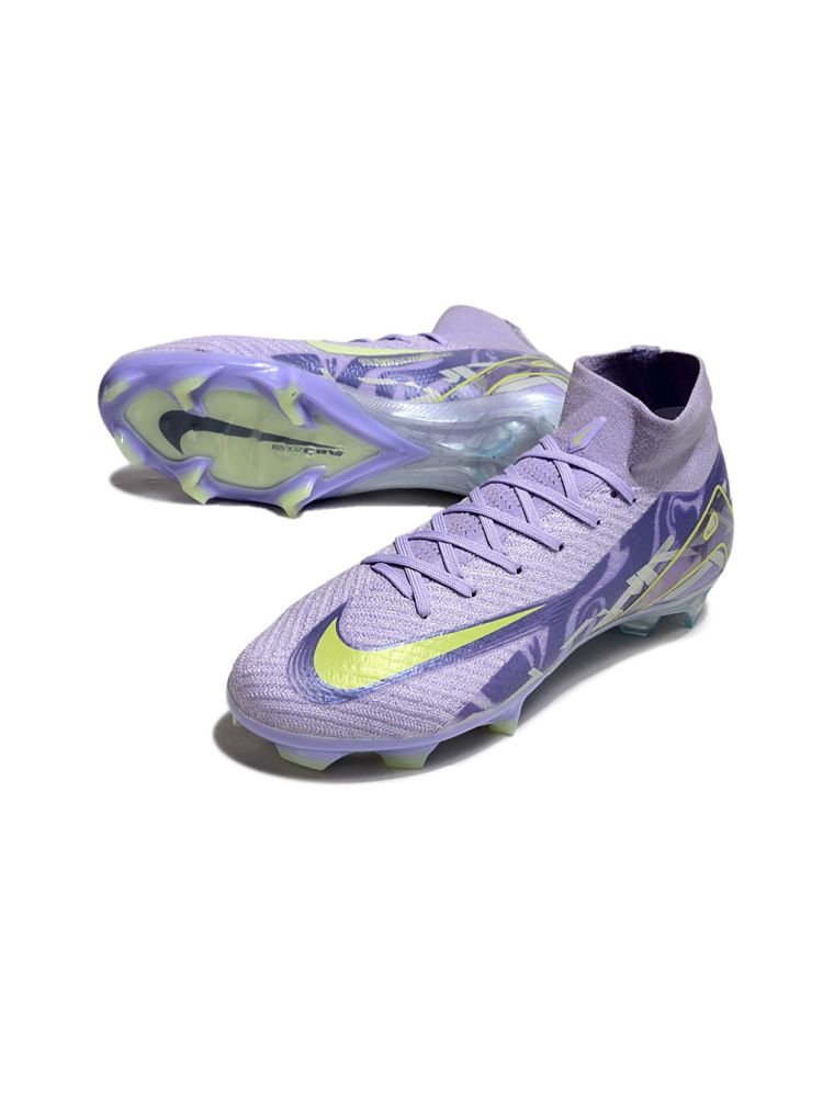Nike Zoom Mercurial Superfly 10 Elite FG Purple Agate Barely Volt