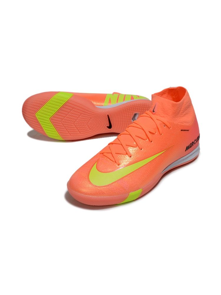 Nike Zoom Mercurial Superfly 10 Elite IC Cosmic Speed 2 Bright Mango Black