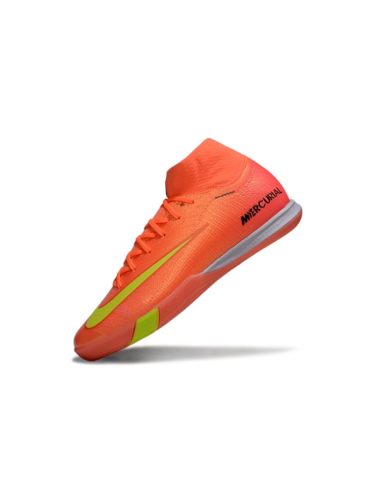 Nike Zoom Mercurial Superfly 10 Elite IC Cosmic Speed 2 Bright Mango Black