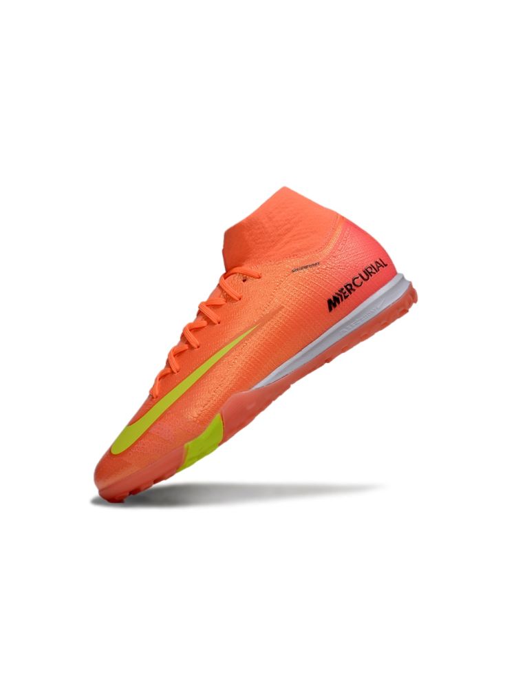 Nike Zoom Mercurial Superfly 10 Elite TF Bright Mango Black