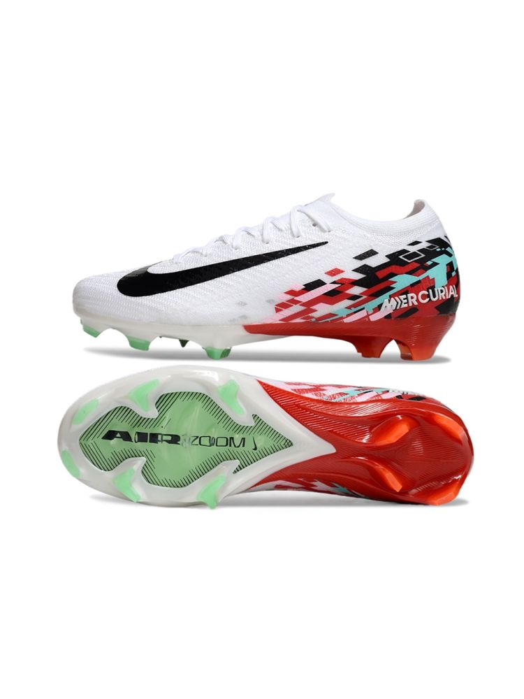Nike Zoom Mercurial Vapor 16 Elite FG White Black Red